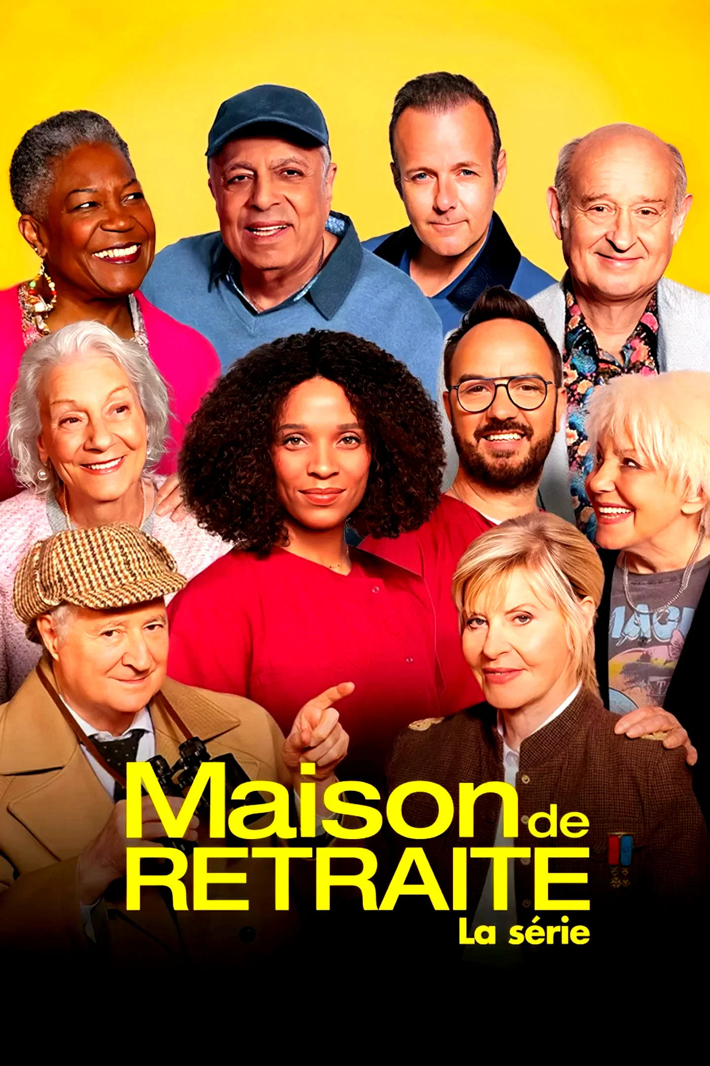 Photo 3 de la série : Maison de retraite, la série