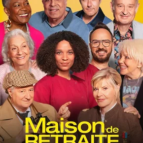 Photo de la série : Maison de retraite, la série