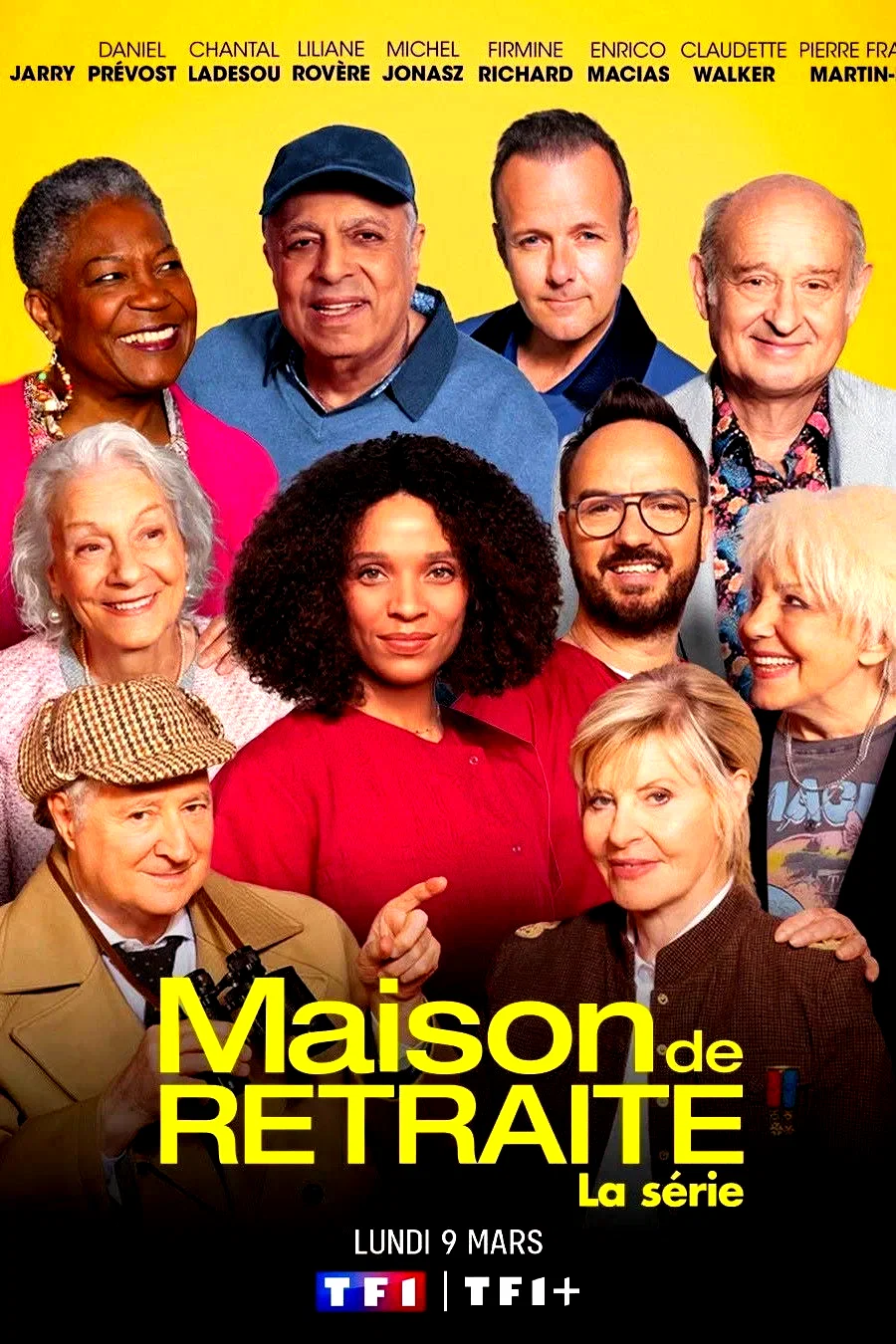 Photo 4 de la série : Maison de retraite, la série