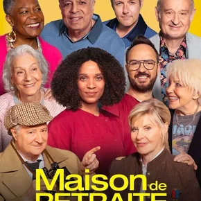 Photo de la série : Maison de retraite, la série