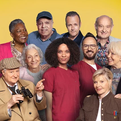 Photo de la série : Maison de retraite, la série