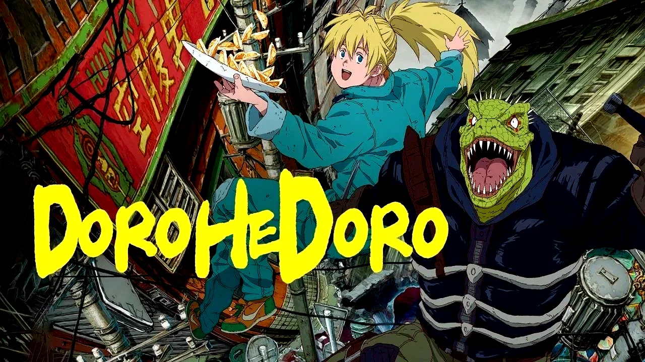 Affiche de la série : Dorohedoro