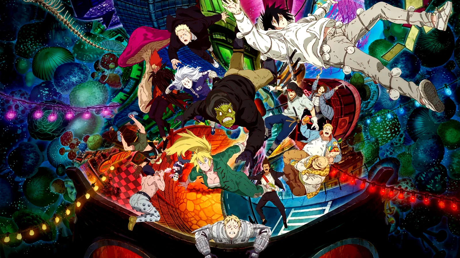 Photo de la série : Dorohedoro