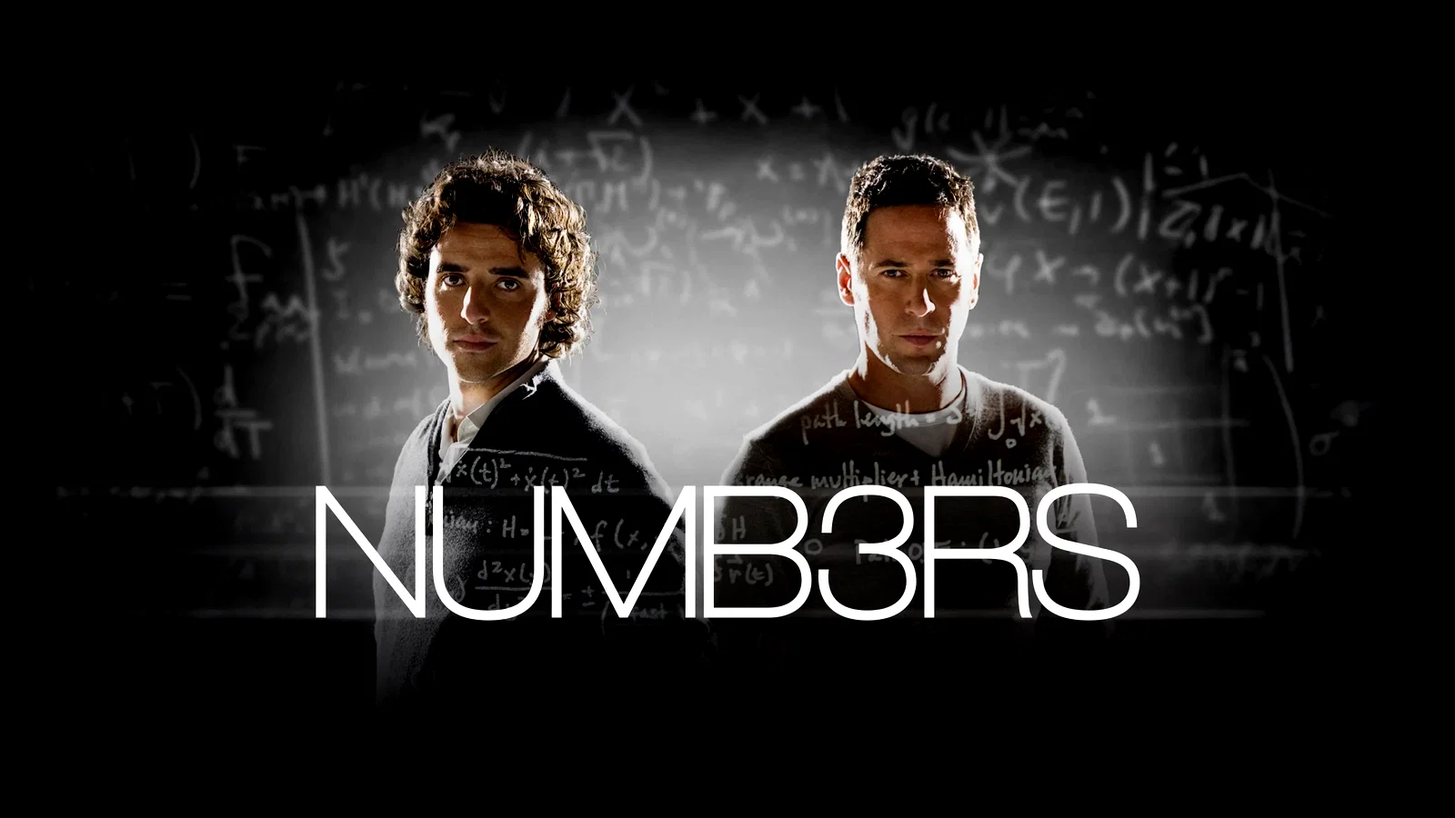 Affiche de la série : Numb3rs