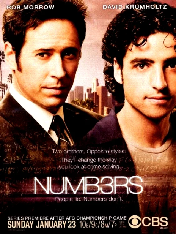 Photo 8 de la série : Numb3rs