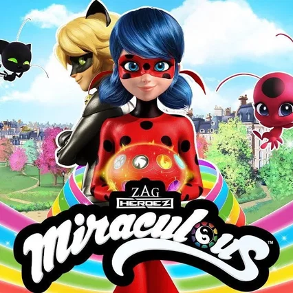 Photo de la série : Miraculous, les aventures de Ladybug et Chat Noir