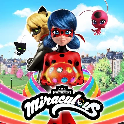 Photo de la série : Miraculous, les aventures de Ladybug et Chat Noir