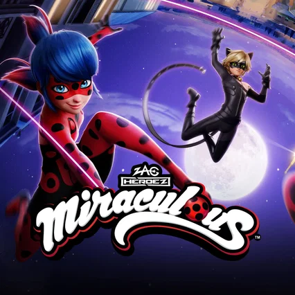 Photo de la série : Miraculous, les aventures de Ladybug et Chat Noir