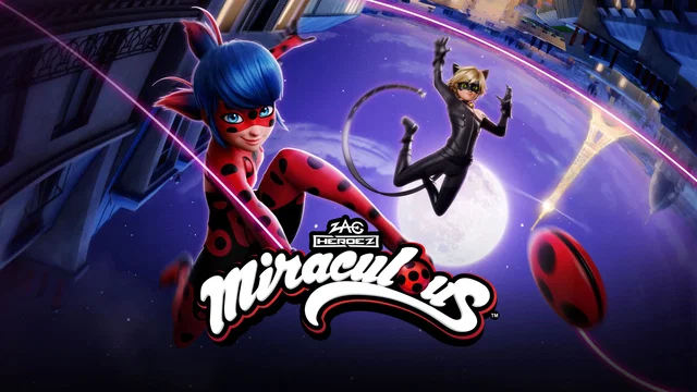 Photo de la série : Miraculous, les aventures de Ladybug et Chat Noir