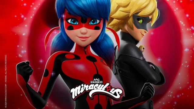 Photo de la série : Miraculous, les aventures de Ladybug et Chat Noir