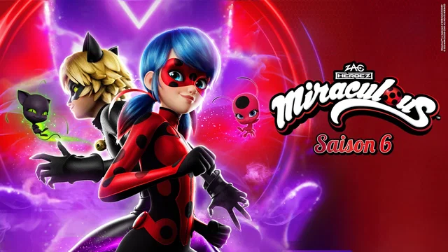 Photo de la série : Miraculous, les aventures de Ladybug et Chat Noir