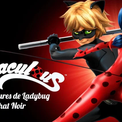 Photo de la série : Miraculous, les aventures de Ladybug et Chat Noir