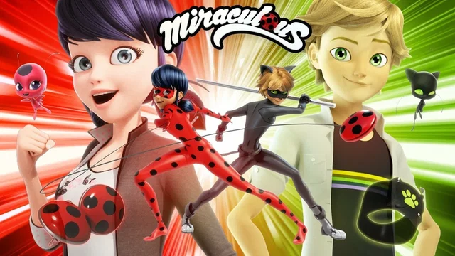 Photo de la série : Miraculous, les aventures de Ladybug et Chat Noir
