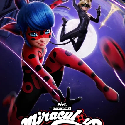 Photo de la série : Miraculous, les aventures de Ladybug et Chat Noir