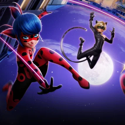 Photo de la série : Miraculous, les aventures de Ladybug et Chat Noir