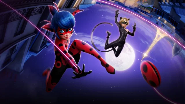 Photo de la série : Miraculous, les aventures de Ladybug et Chat Noir