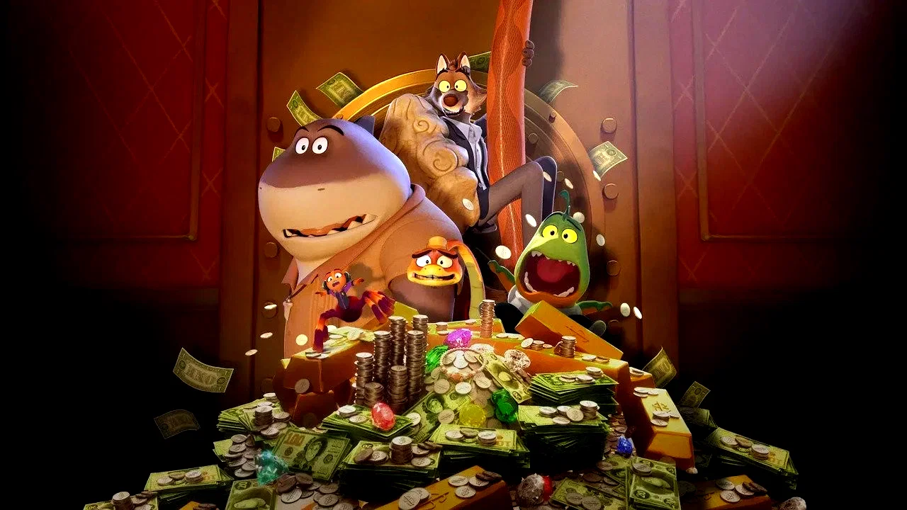 Affiche de la série : Les Bad Guys cassent la baraque
