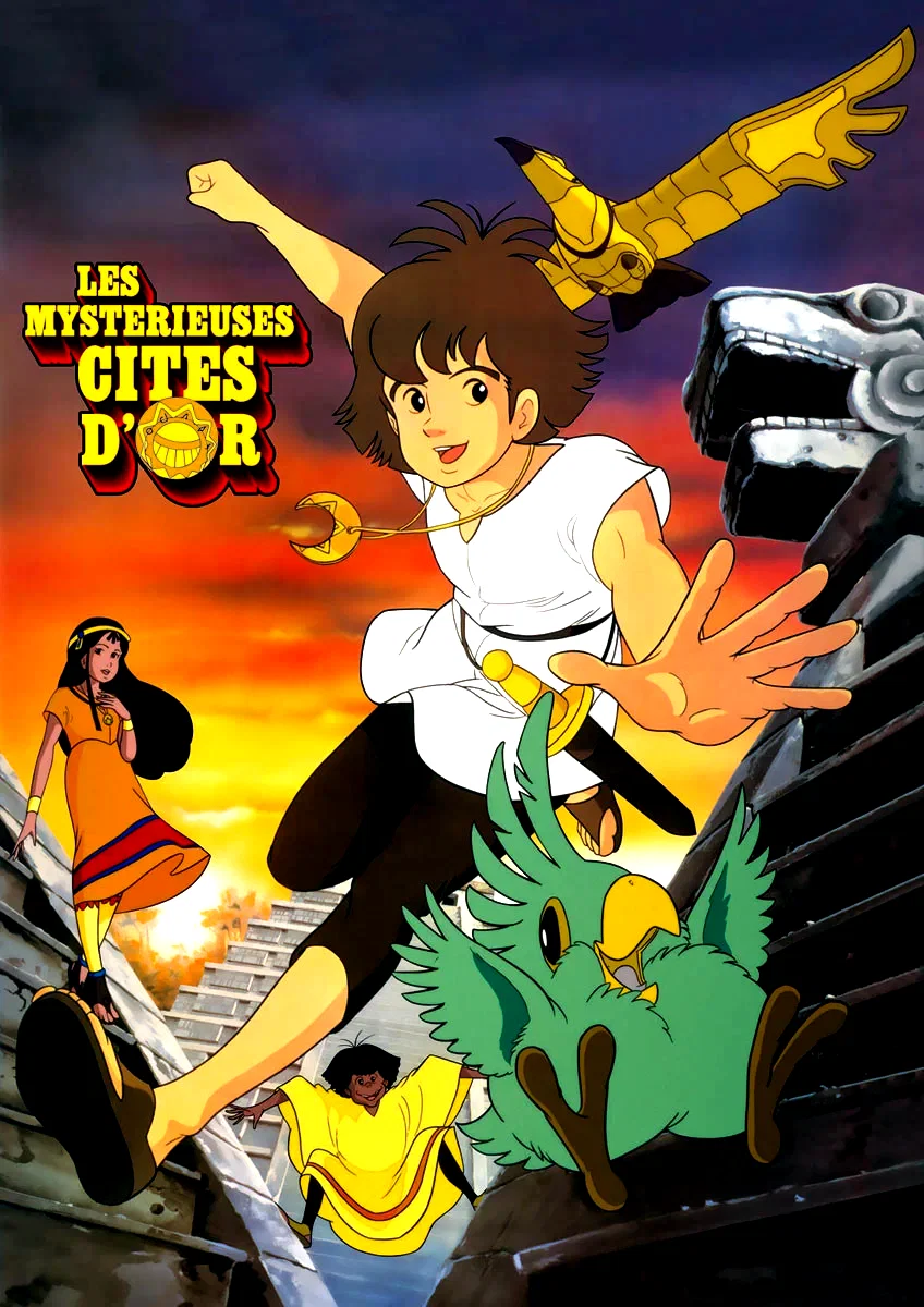 Photo 11 de la série : The Mysterious Cities of Gold