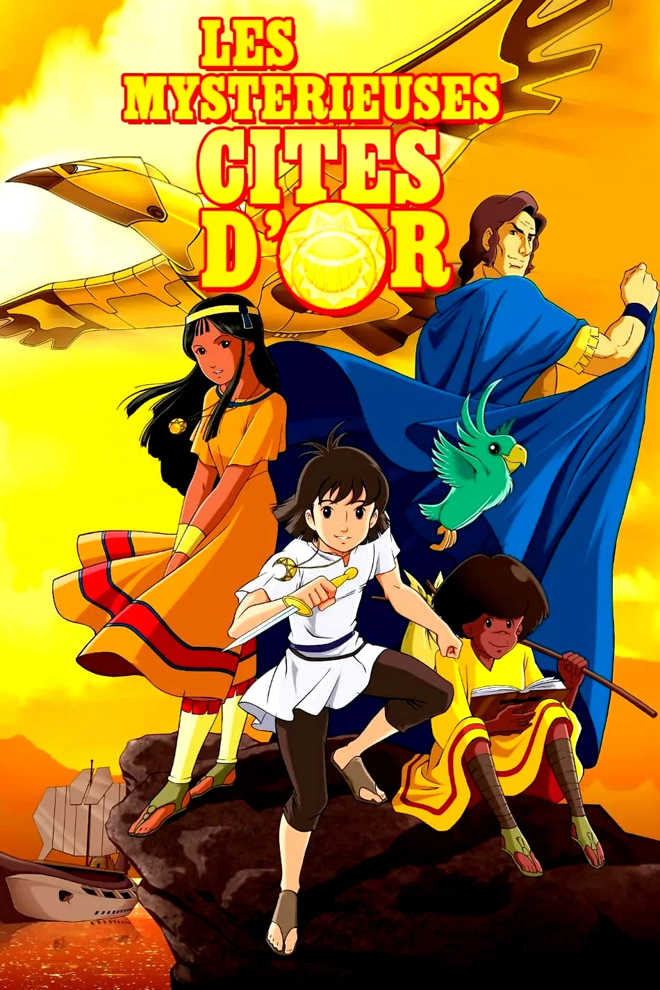 Photo 12 de la série : The Mysterious Cities of Gold