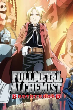 Affiche de la série Fullmetal Alchemist : Brotherhood