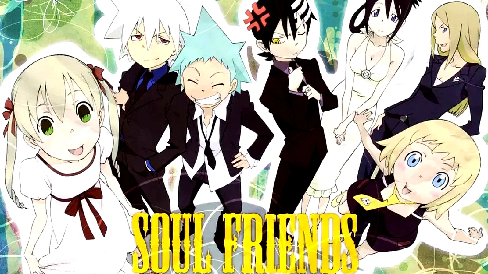 Affiche de la série : Soul Eater