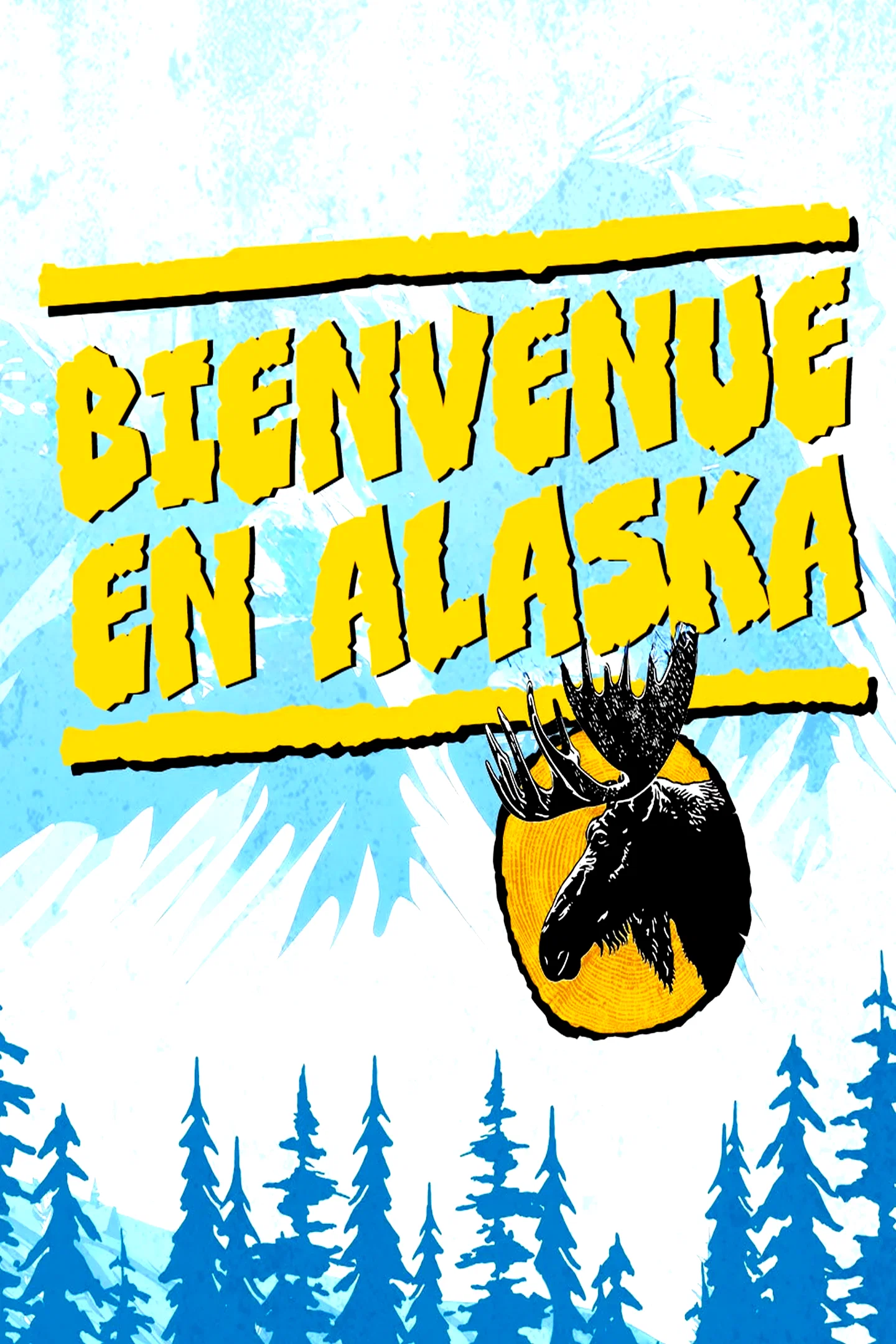 Photo 2 de la série : Bienvenue en Alaska
