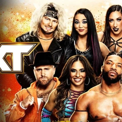 Photo de la série : WWE NXT