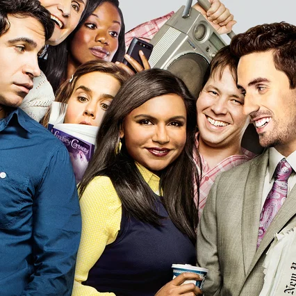 Photo de la série : The Mindy Project
