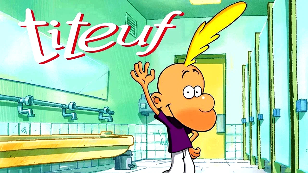 Affiche de la série : Titeuf