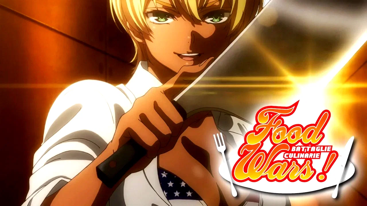 Affiche de la série : Food Wars! Shokugeki no Soma