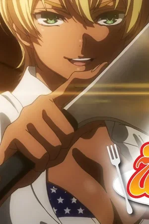 Affiche de la série : Food Wars! Shokugeki no Soma