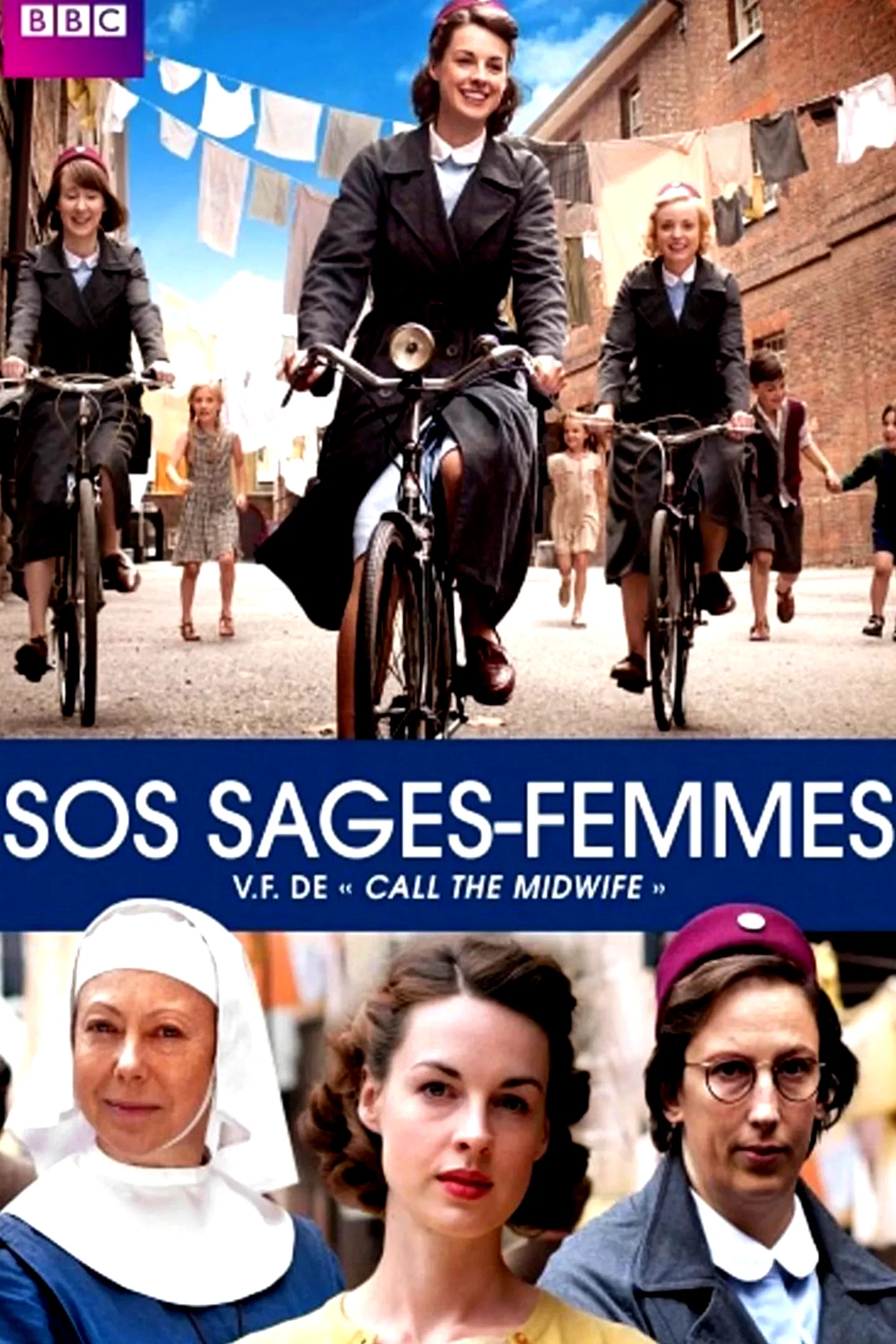 Photo de la série : Call the Midwife