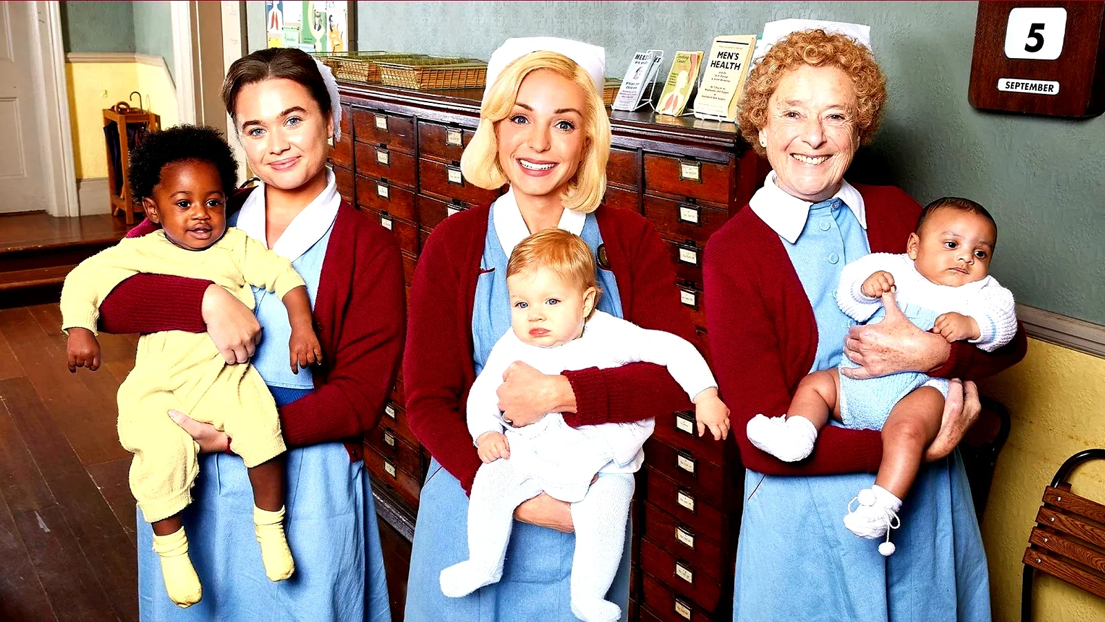 Photo de la série : Call the Midwife