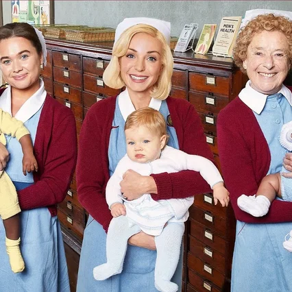 Photo de la série : Call the Midwife