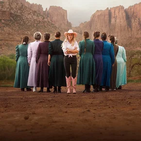 Photo de la série : Trust Me : Le faux prophète