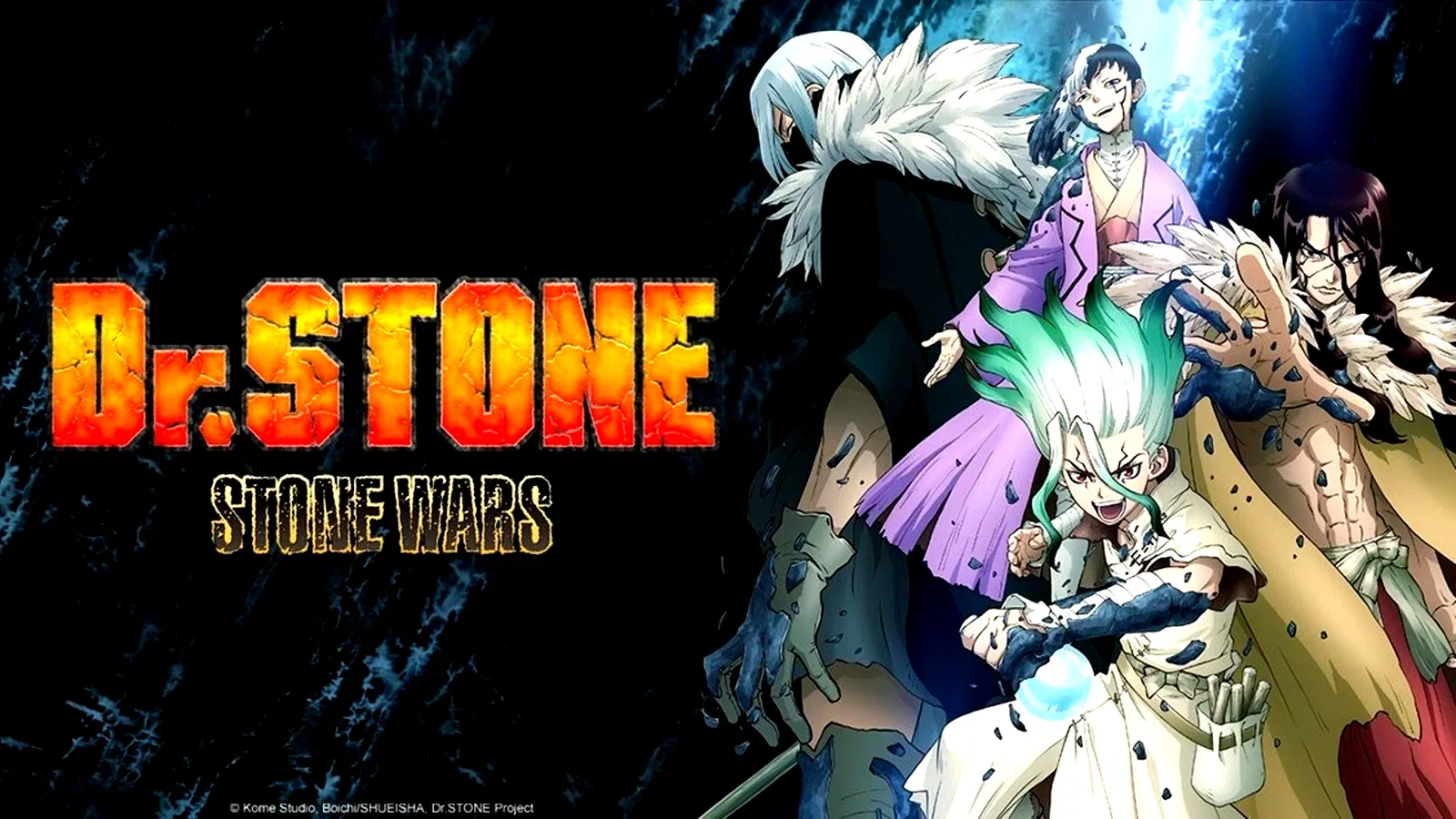 Affiche de la série : Dr. STONE