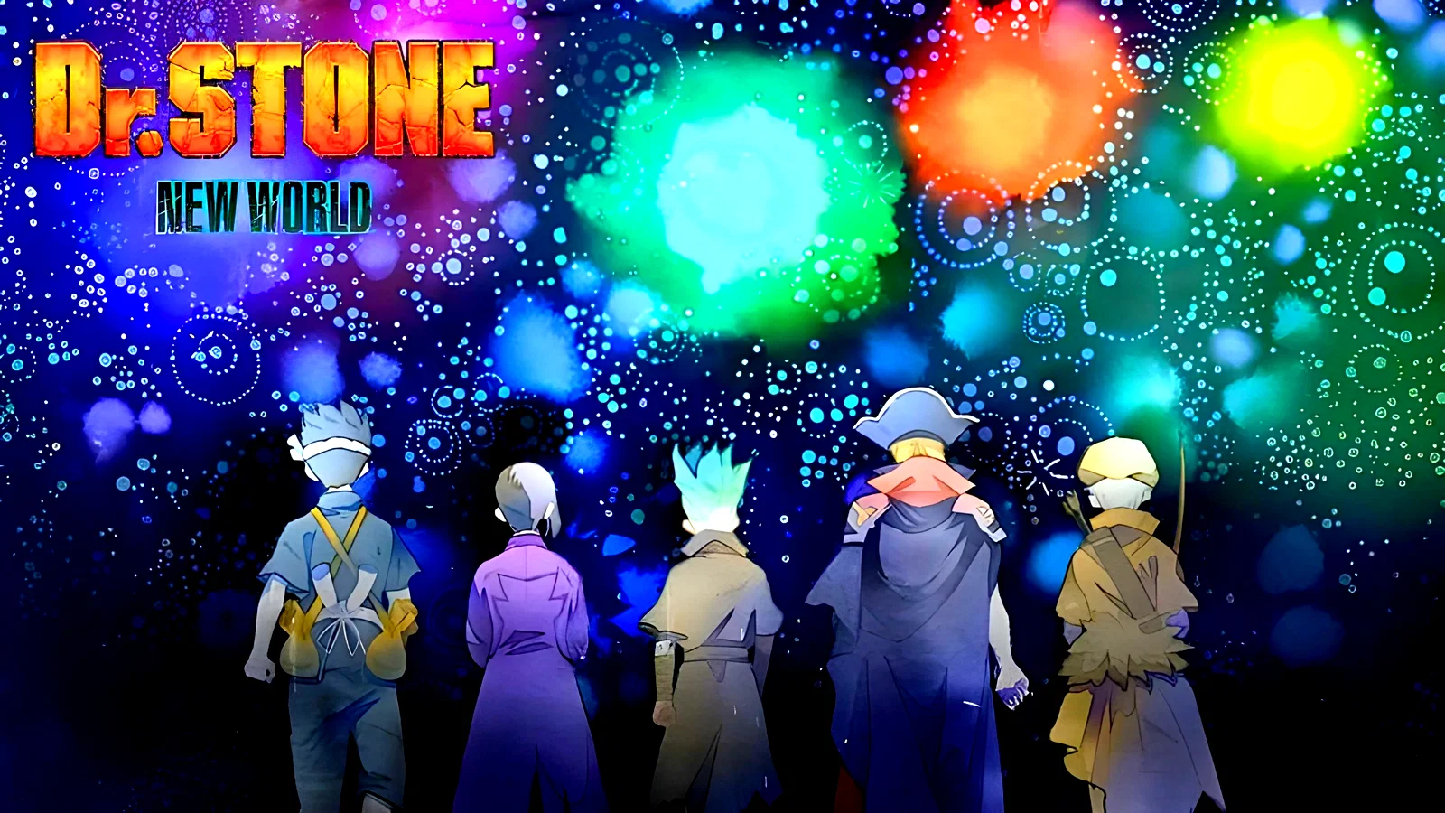 Photo 3 de la série : Dr. STONE