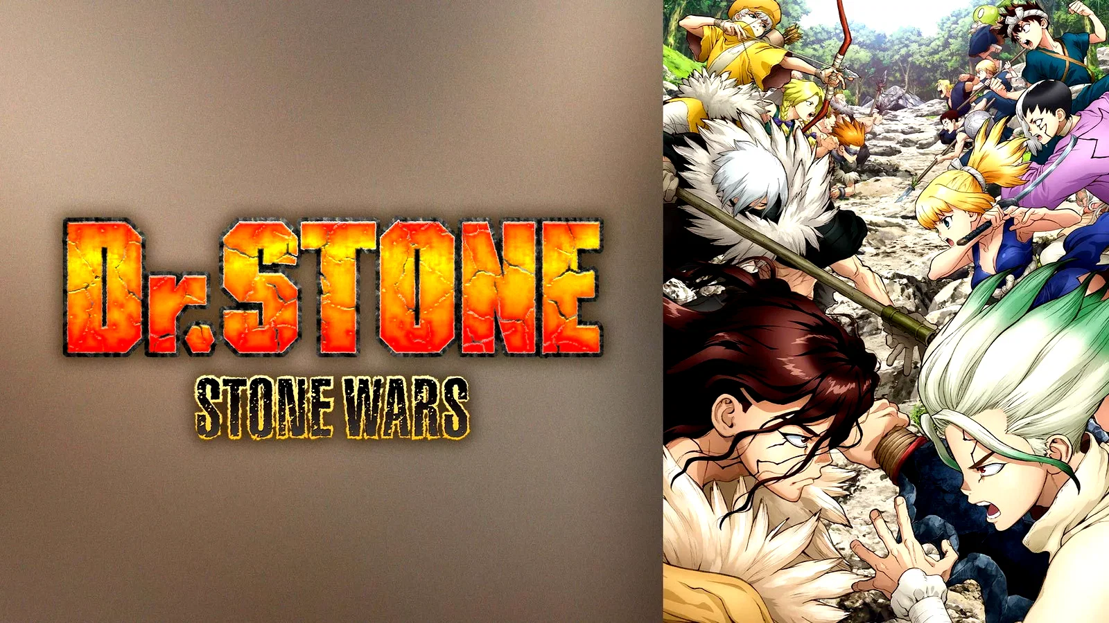 Photo 4 de la série : Dr. STONE