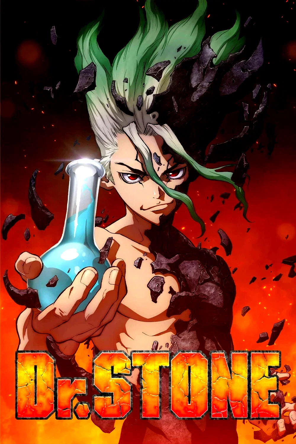 Photo 5 de la série : Dr. STONE