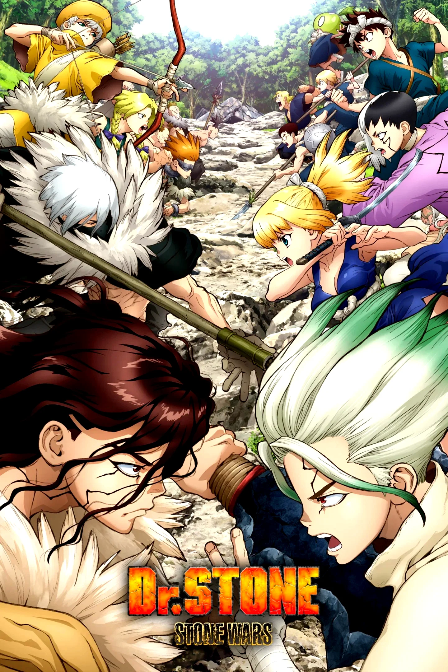 Photo 11 de la série : Dr. STONE