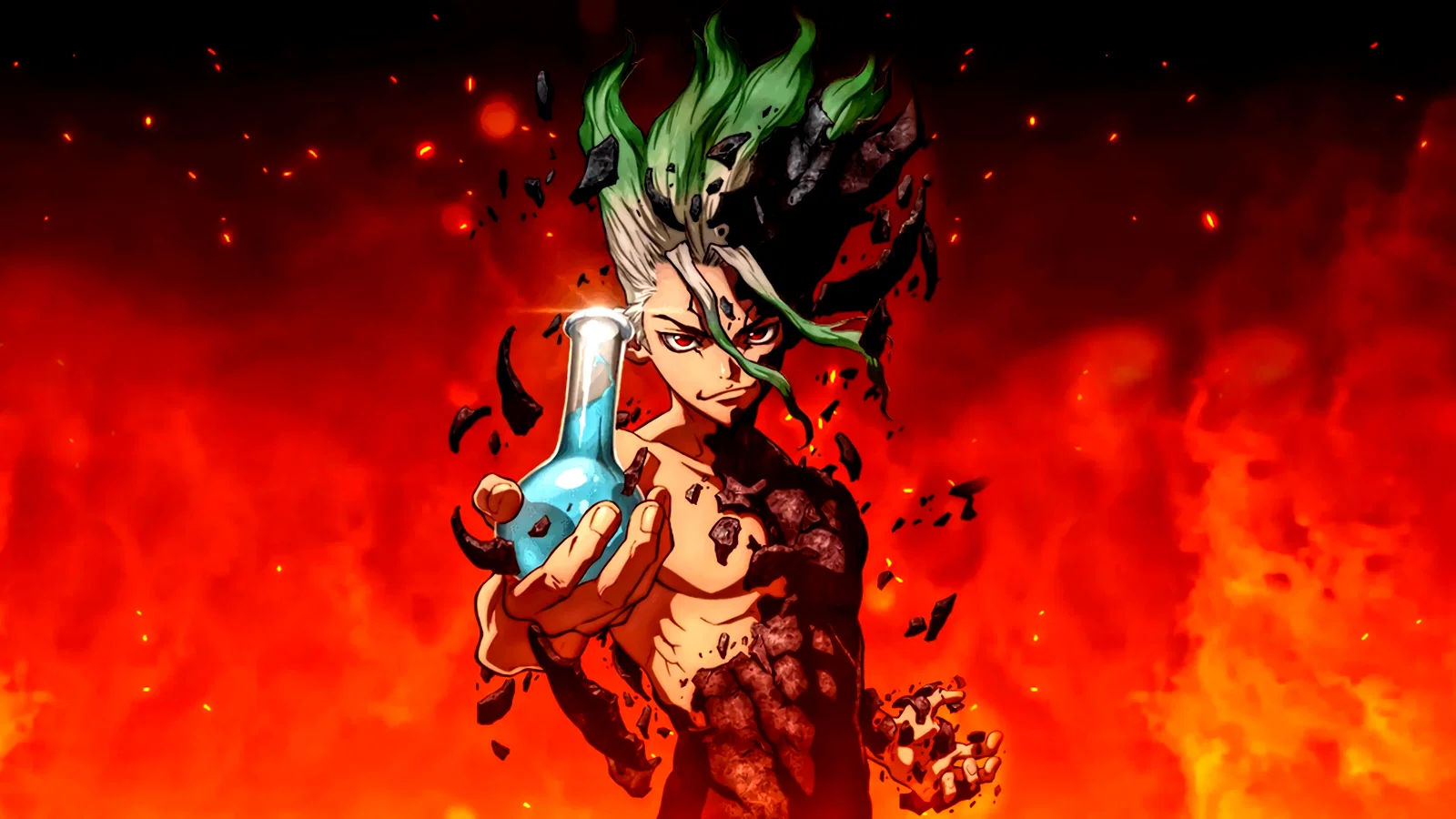 Photo 14 de la série : Dr. STONE