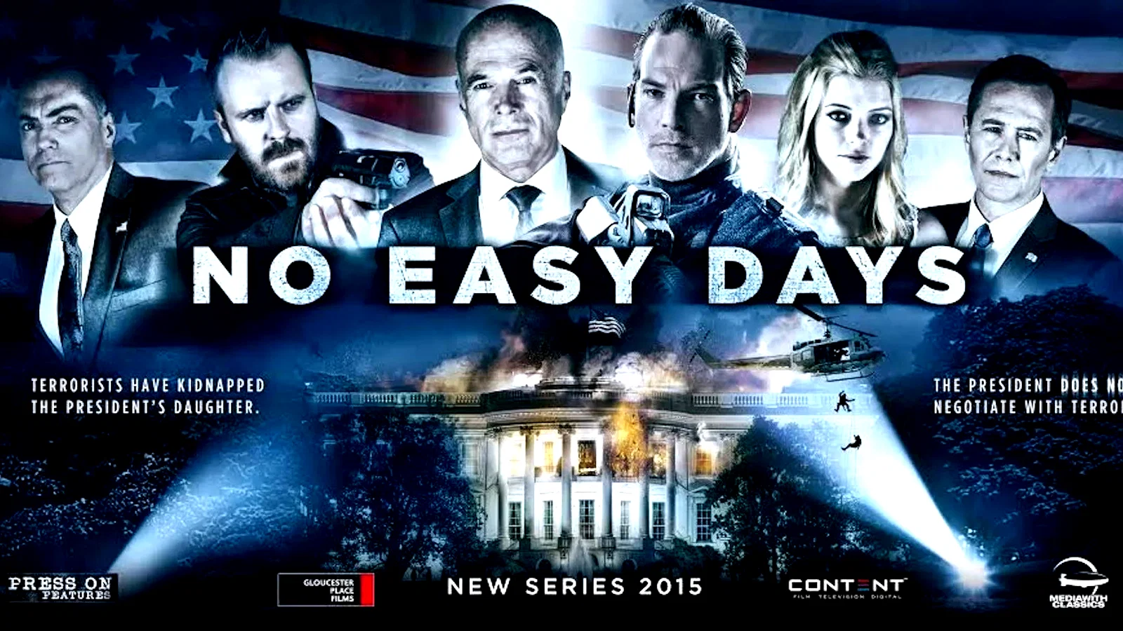 Photo de la série : No Easy Days