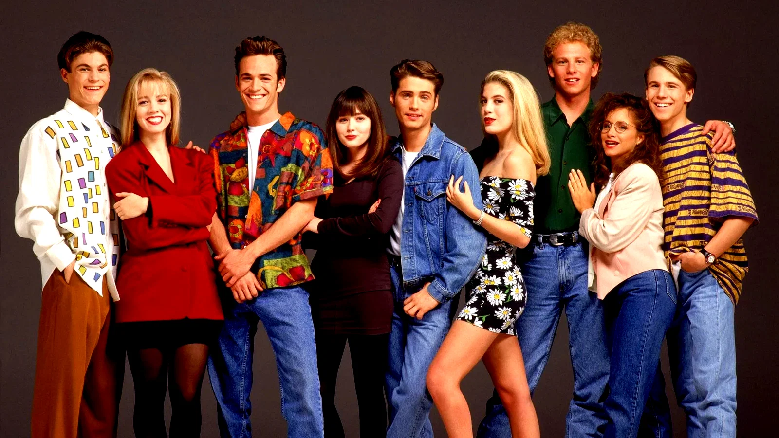 Affiche de la série : Beverly Hills 90210