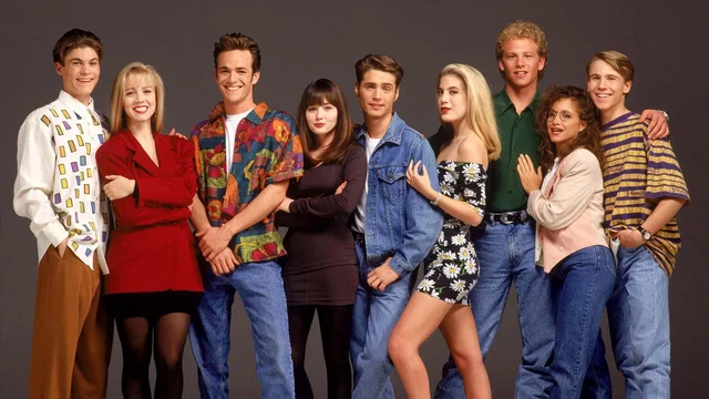 Affiche de la série : Beverly Hills 90210