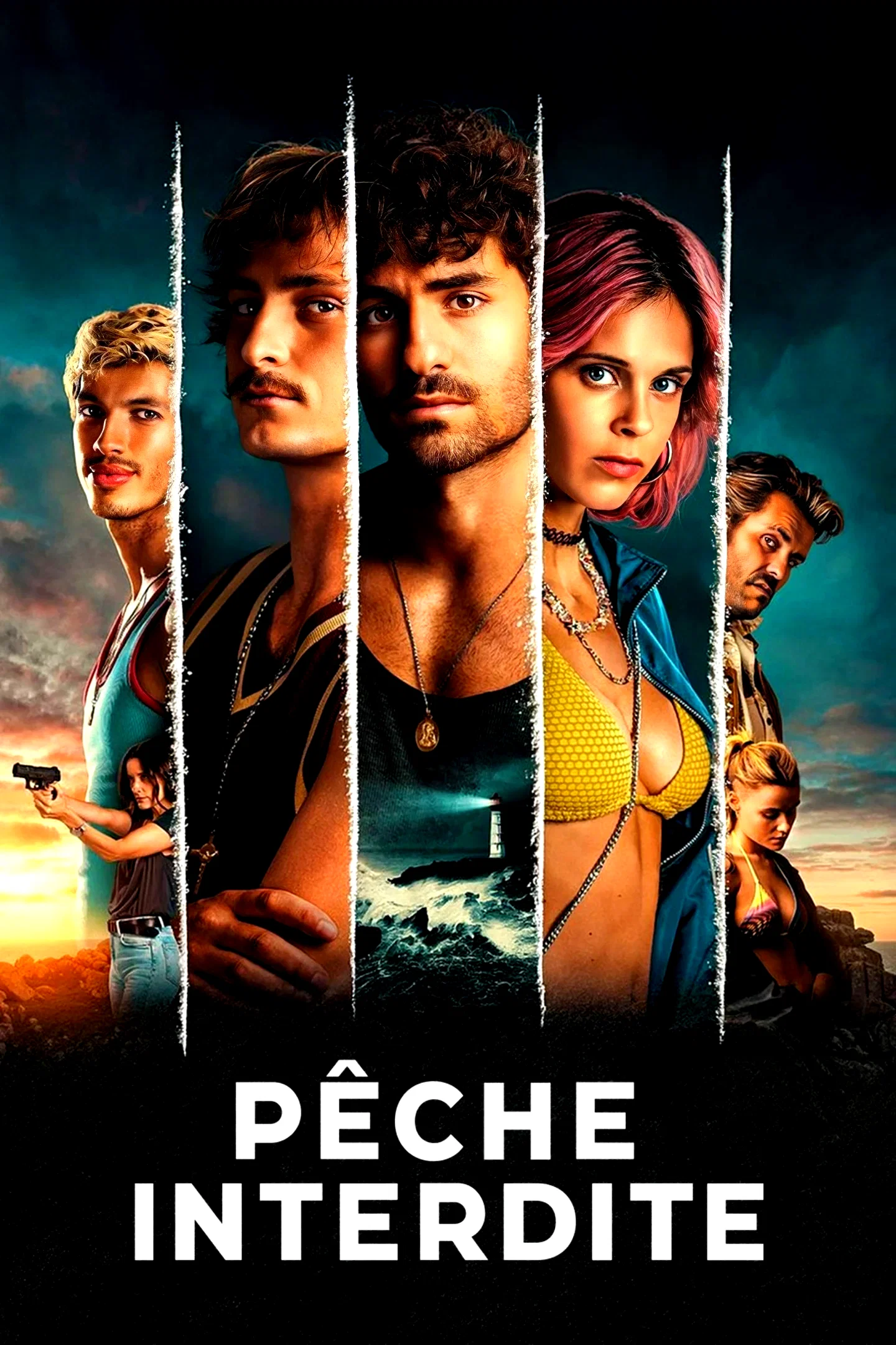 Affiche de la série : Pêche interdite