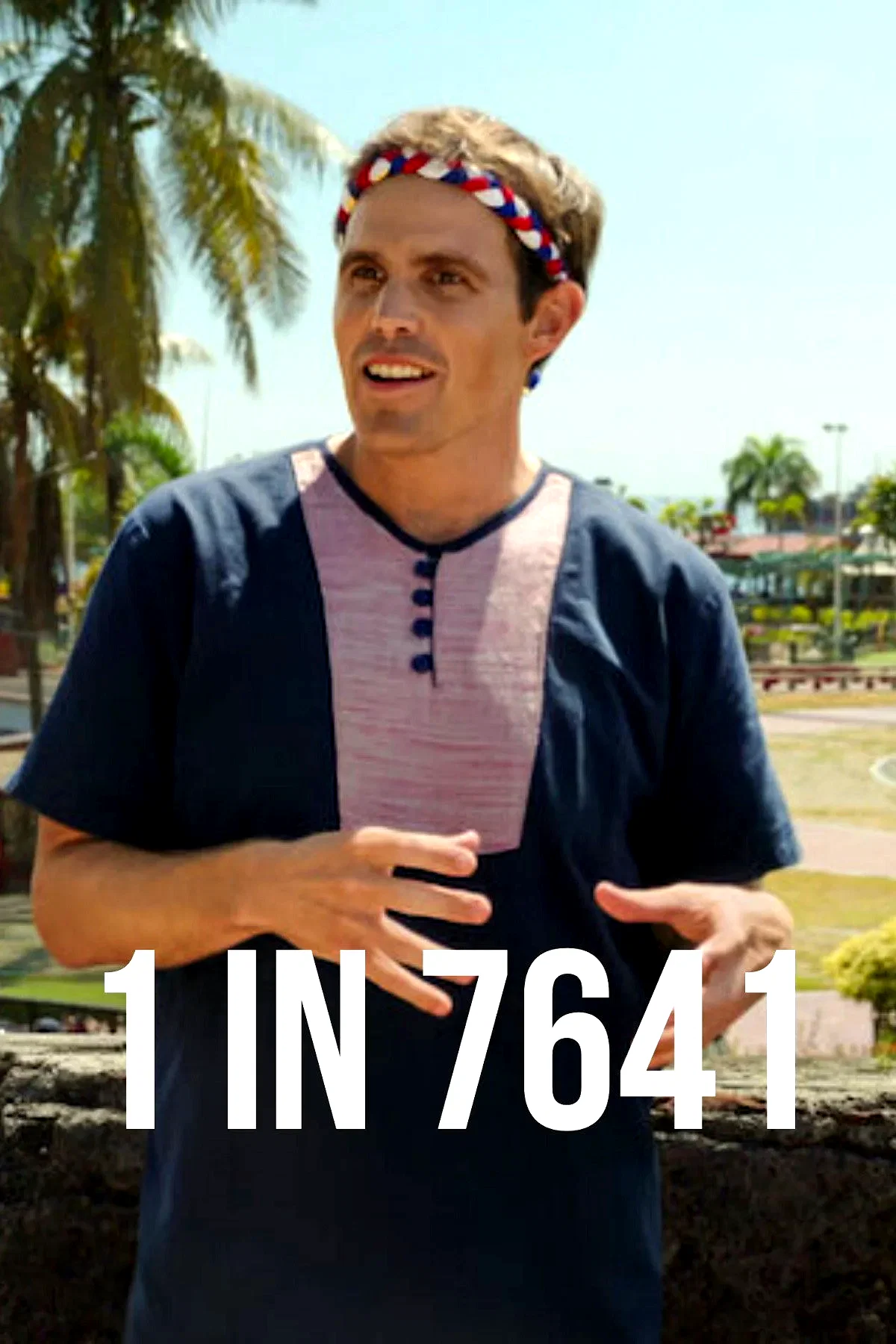 Affiche de la série : 1 in 7641