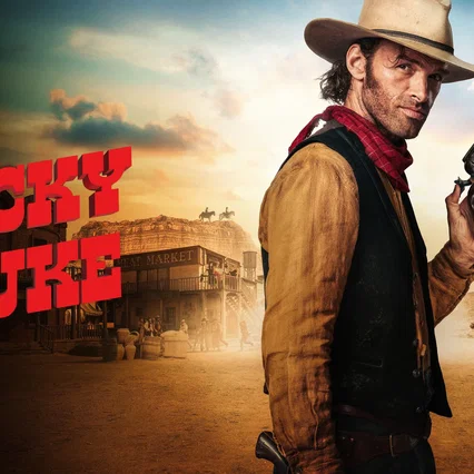 Photo de la série : Lucky Luke