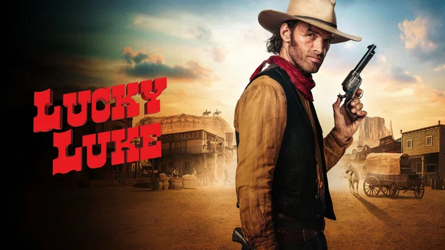 Affiche de la série : Lucky Luke