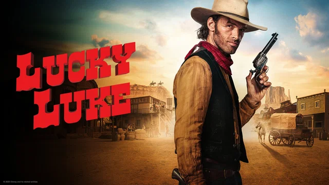 Photo de la série : Lucky Luke