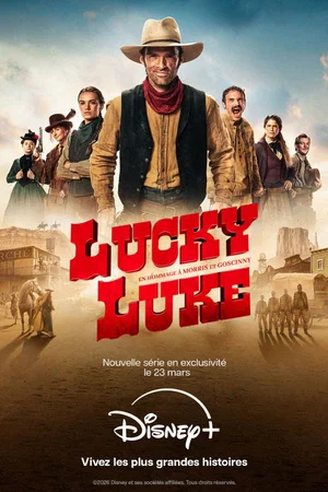 Photo de la série : Lucky Luke